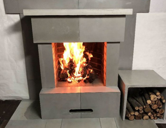 Облицовка каминов