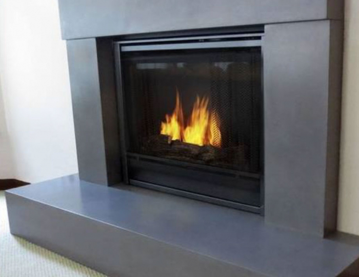 Облицовка каминов - Изделия из бетона под ключ - «DeConcrete»