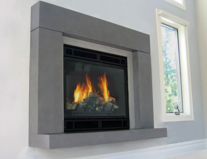 Облицовка каминов - Изделия из бетона под ключ - «DeConcrete»