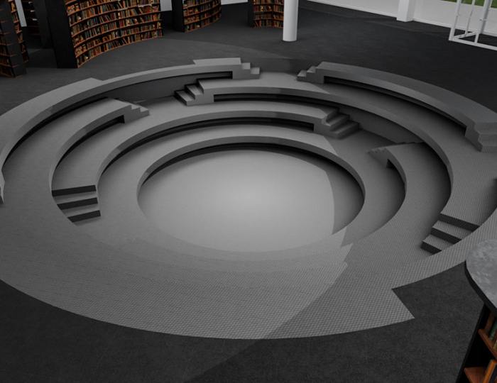 Нестандартные покрытия для стен и полов - Изделия из бетона под ключ - «DeConcrete»