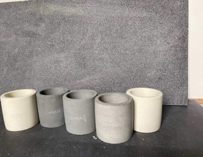 Посуда - Изделия из бетона под ключ - «DeConcrete»
