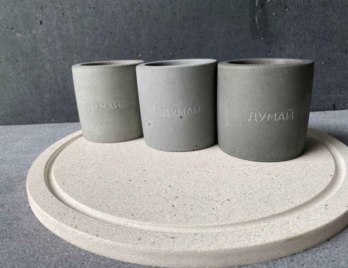 Посуда - Изделия из бетона под ключ - «DeConcrete»