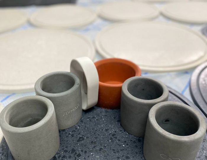 Посуда - Изделия из бетона под ключ - «DeConcrete»