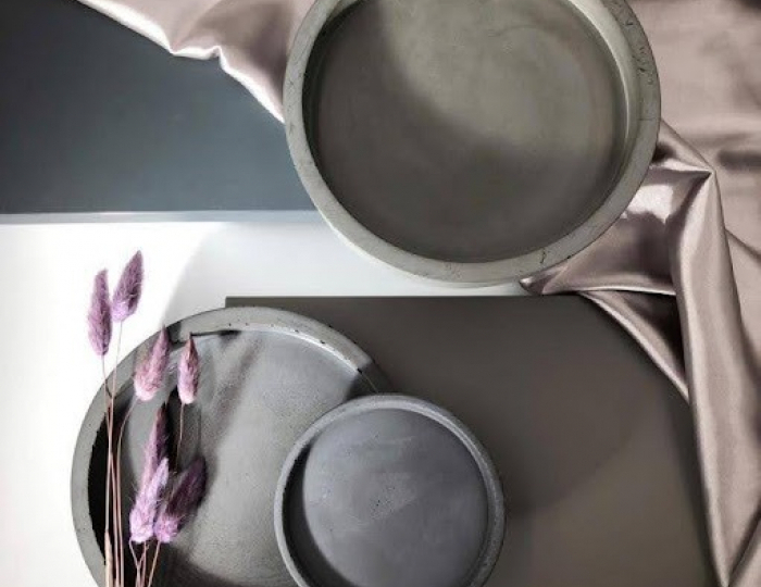 Посуда - Изделия из бетона под ключ - «DeConcrete»