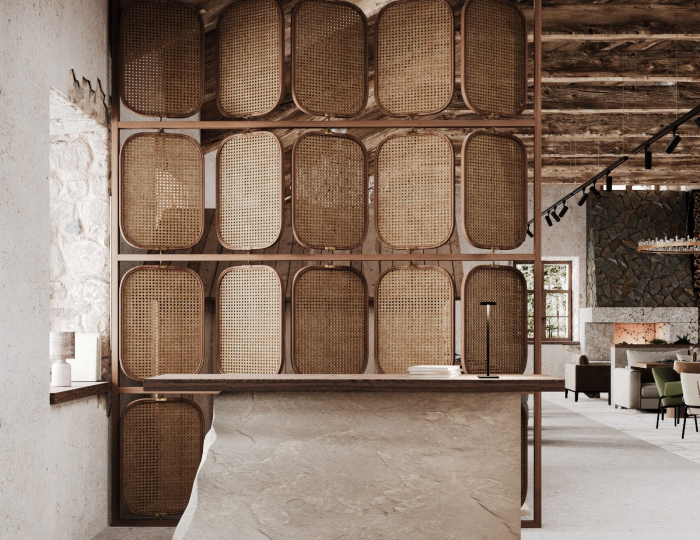 Притяжение промышленного шика: бетон в интерьере