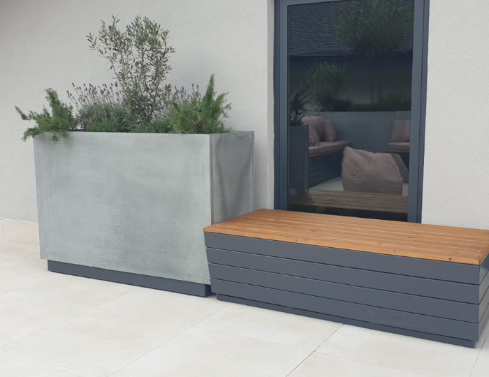 Изготовление на заказ - Изделия из бетона под ключ - «DeConcrete»