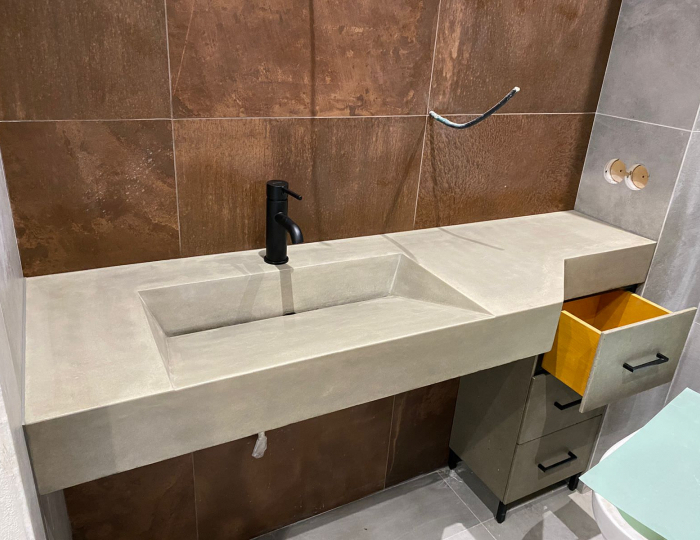 Изготовление на заказ - Изделия из бетона под ключ - «DeConcrete»