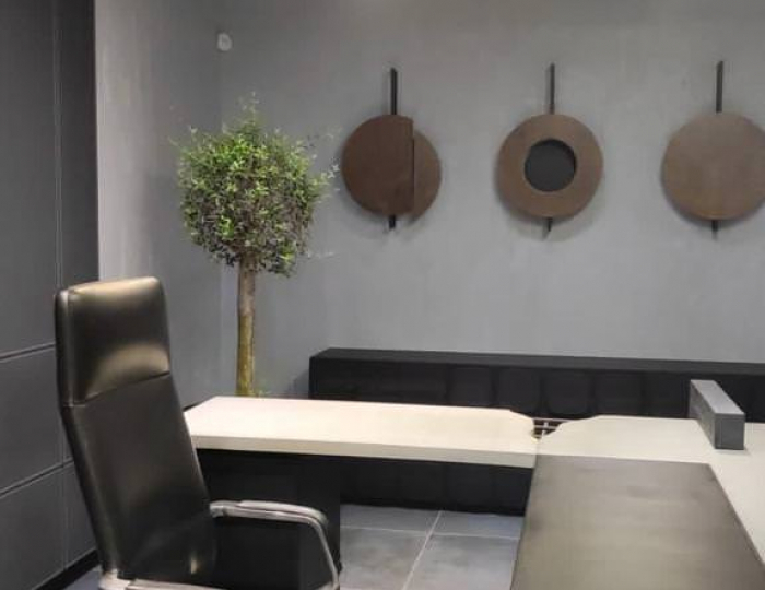 Офисы - Изделия из бетона под ключ - «DeConcrete»