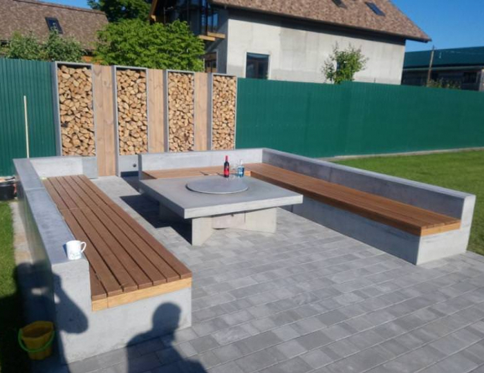 Дома - Изделия из бетона под ключ - «DeConcrete»