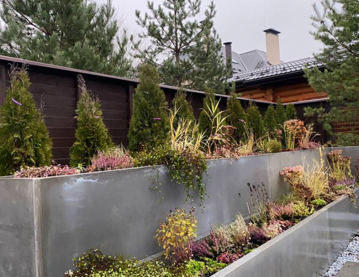 Дома - Изделия из бетона под ключ - «DeConcrete»