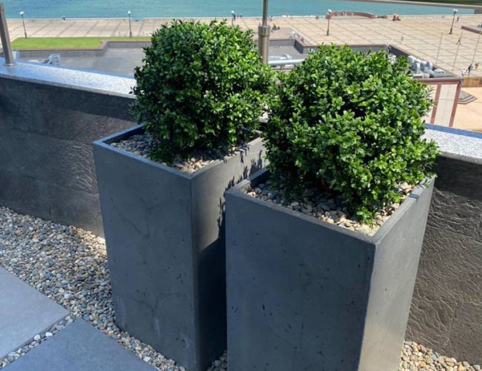 Гостиницы - Изделия из бетона под ключ - «DeConcrete»