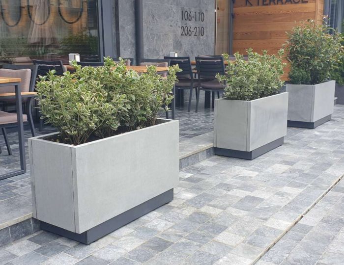 Улица - Изделия из бетона под ключ - «DeConcrete»