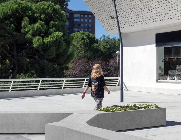 Улица - Изделия из бетона под ключ - «DeConcrete»