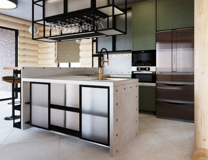 Изделия из бетона под ключ для дома - Изделия из бетона под ключ - «DeConcrete»