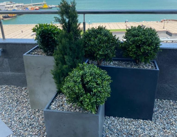 Изделия из бетона под ключ для гостиниц - Изделия из бетона под ключ - «DeConcrete»