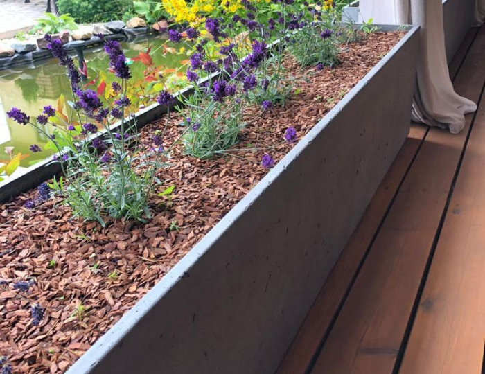 Изделия из бетона под ключ для гостиниц - Изделия из бетона под ключ - «DeConcrete»