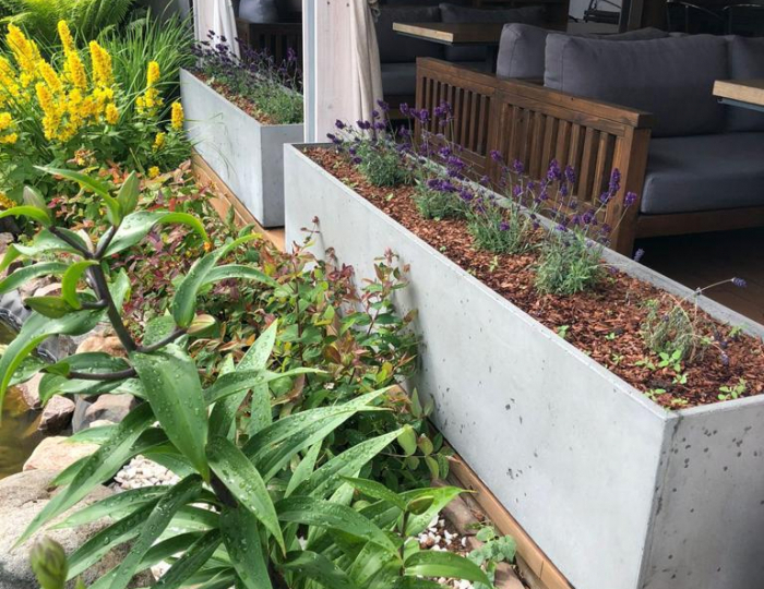 Изделия из бетона под ключ для гостиниц - Изделия из бетона под ключ - «DeConcrete»