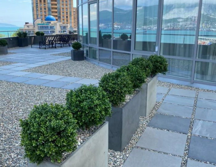 Изделия из бетона под ключ для гостиниц - Изделия из бетона под ключ - «DeConcrete»