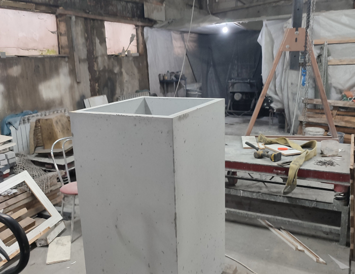 Технология - Изделия из бетона под ключ - «DeConcrete»