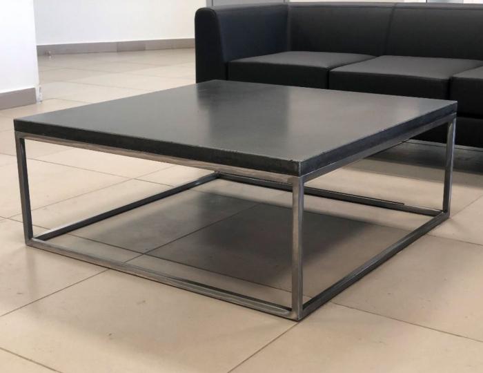 Журнальный столик «Симпл-3» - Изделия из бетона под ключ - «DeConcrete»