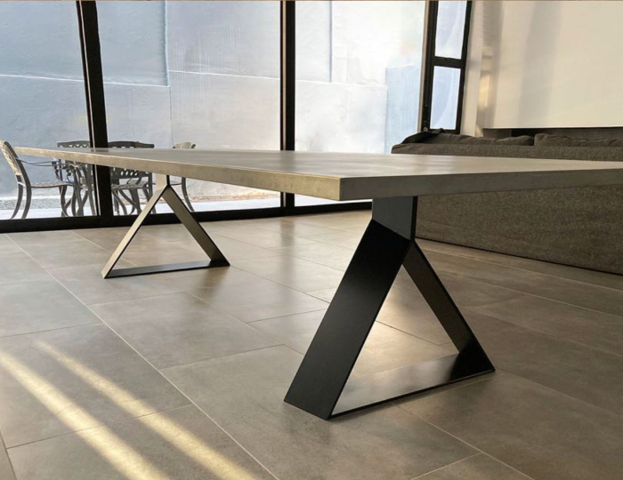 Стол «Президент» - Изделия из бетона под ключ - «DeConcrete»