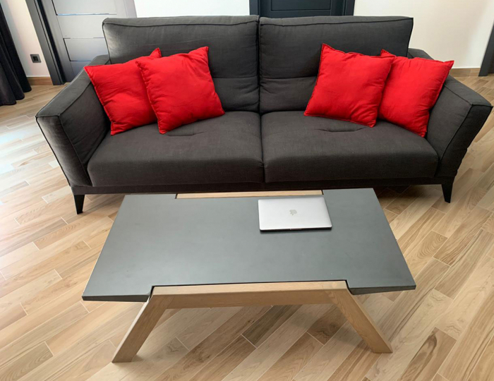 Журнальный столик «Creative» - Изделия из бетона под ключ - «DeConcrete»