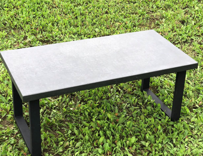 Журнальный столик «Муза» - Изделия из бетона под ключ - «DeConcrete»