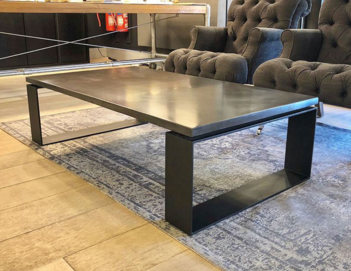 Журнальный столик «Муза» - Изделия из бетона под ключ - «DeConcrete»