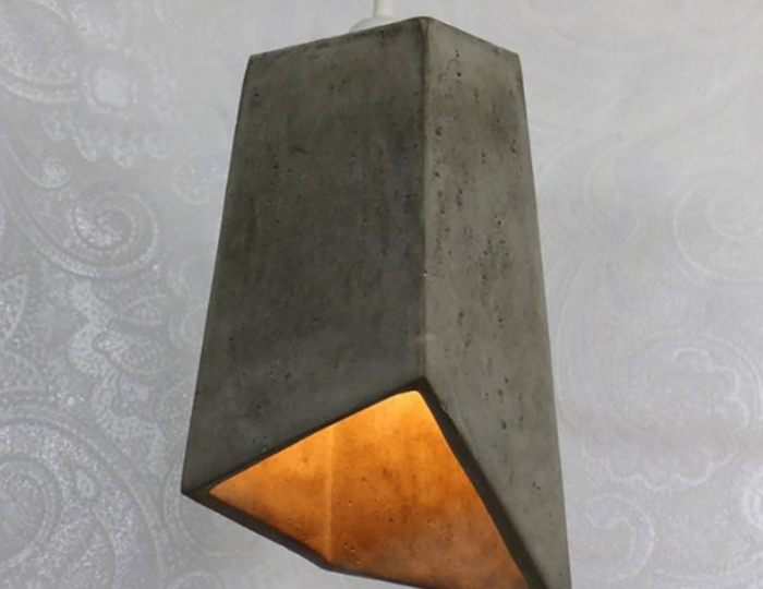 Светильник 1 - Изделия из бетона под ключ - «DeConcrete»