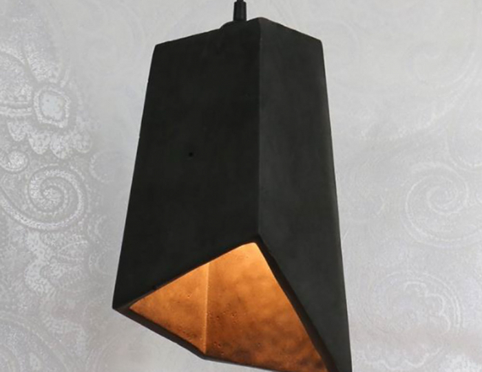 Светильник 1 - Изделия из бетона под ключ - «DeConcrete»