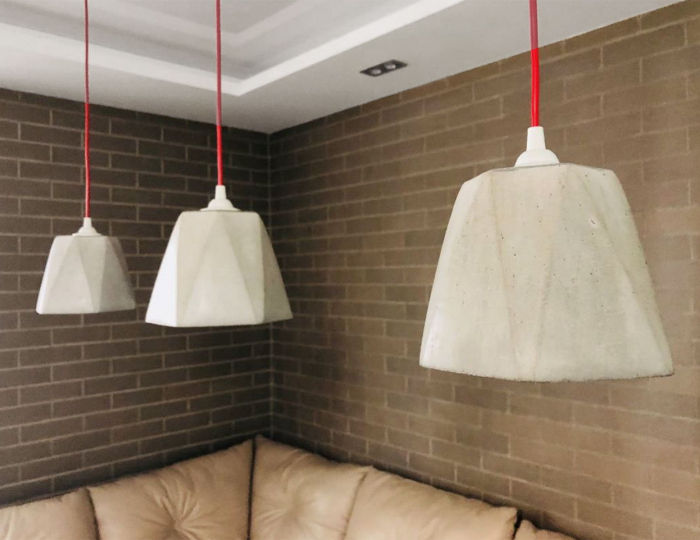 Светильник 5 - Изделия из бетона под ключ - «DeConcrete»