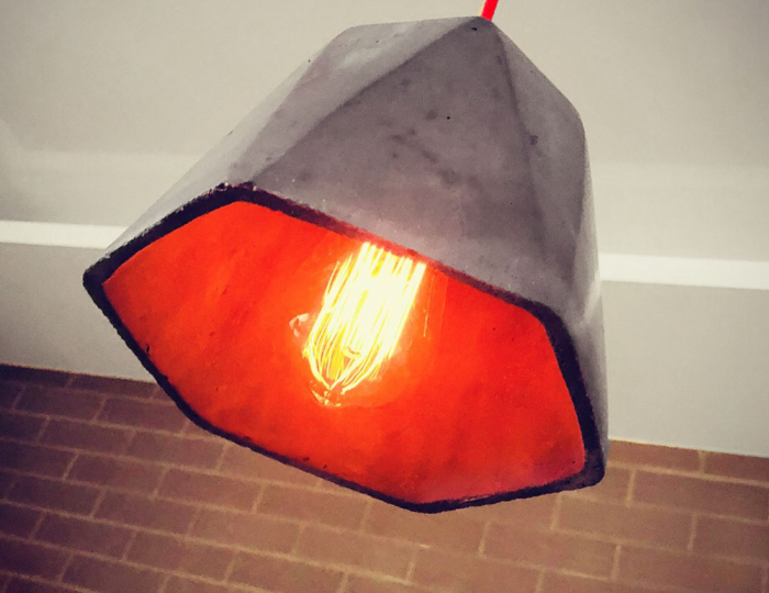 Светильник 5 - Изделия из бетона под ключ - «DeConcrete»