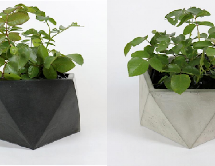 Кашпо - Изделия из бетона под ключ - «DeConcrete»