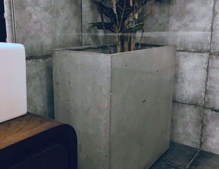 Вазоны и кашпо «Минимал» - Изделия из бетона под ключ - «DeConcrete»