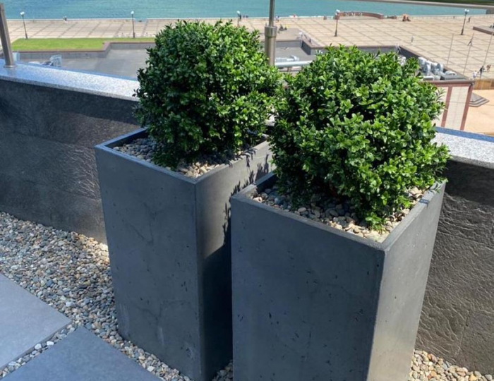 Вазоны и кашпо «Минимал» - Изделия из бетона под ключ - «DeConcrete»