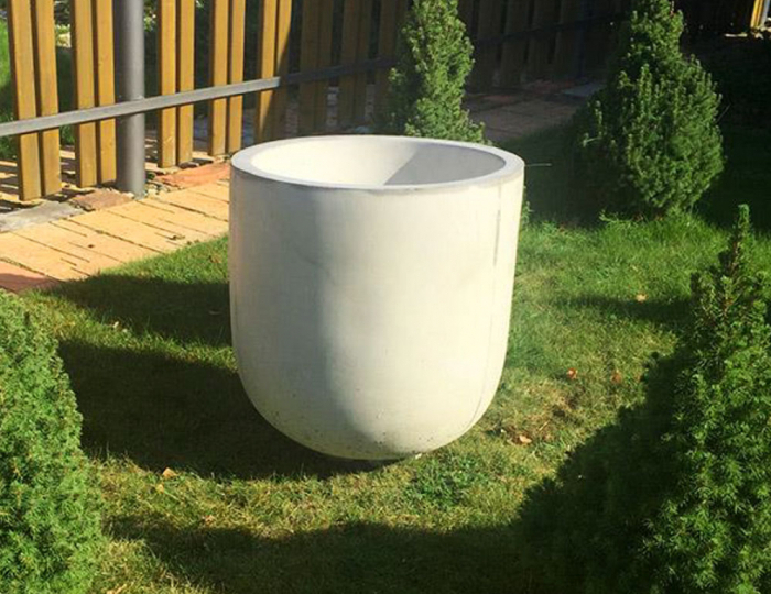 Вазоны и кашпо «Восток» - Изделия из бетона под ключ - «DeConcrete»