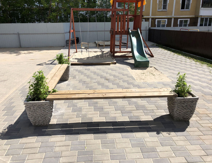 Вазоны и кашпо «Юг» - Изделия из бетона под ключ - «DeConcrete»