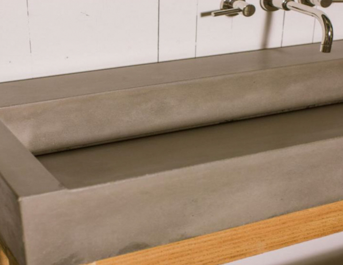 Раковина «Лонг» - Изделия из бетона под ключ - «DeConcrete»