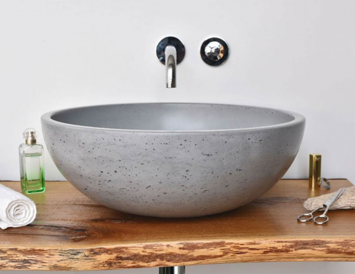 Раковина «Овер» - Изделия из бетона под ключ - «DeConcrete»
