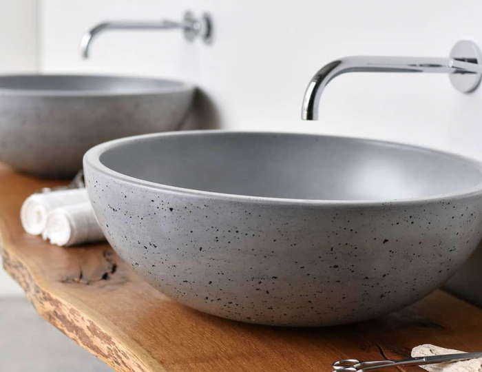 Раковина «Овер» - Изделия из бетона под ключ - «DeConcrete»