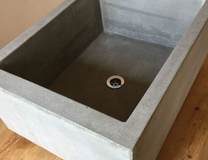 Раковина «Сингл» - Изделия из бетона под ключ - «DeConcrete»