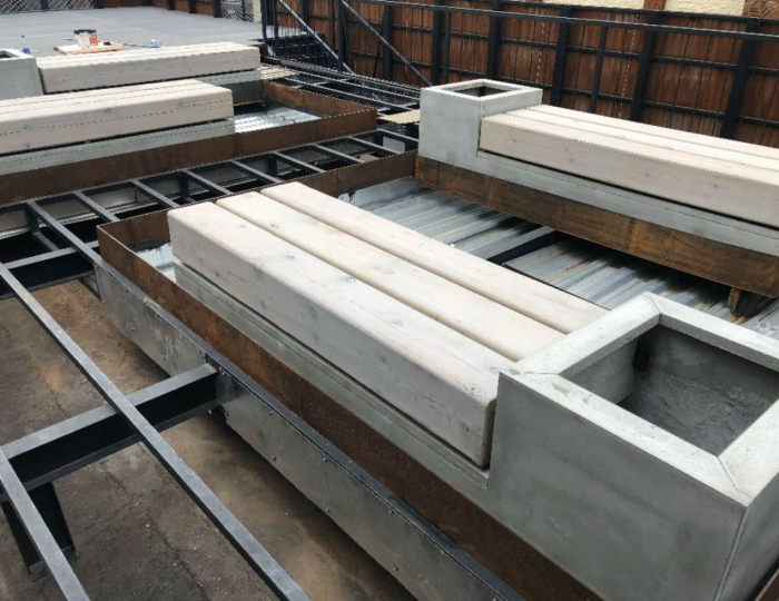 Лавочки «Форест»