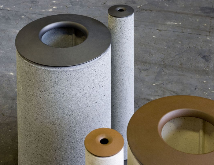 Пепельница 150 мм - Изделия из бетона под ключ - «DeConcrete»