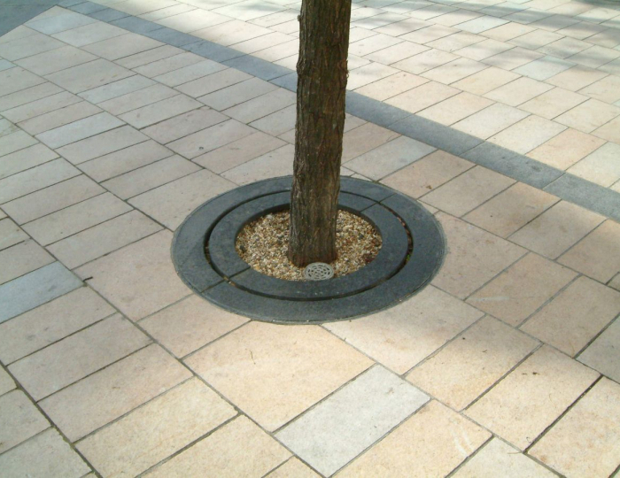 Декоративные садовые кольца 500 мм - Изделия из бетона под ключ - «DeConcrete»